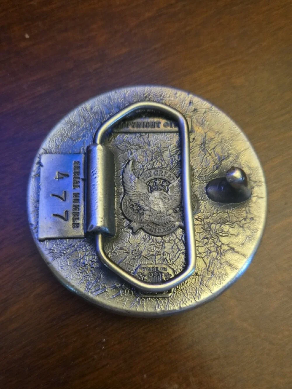 Silver Duck 12 GA Bird-Themed Decorative Accent - Rare!